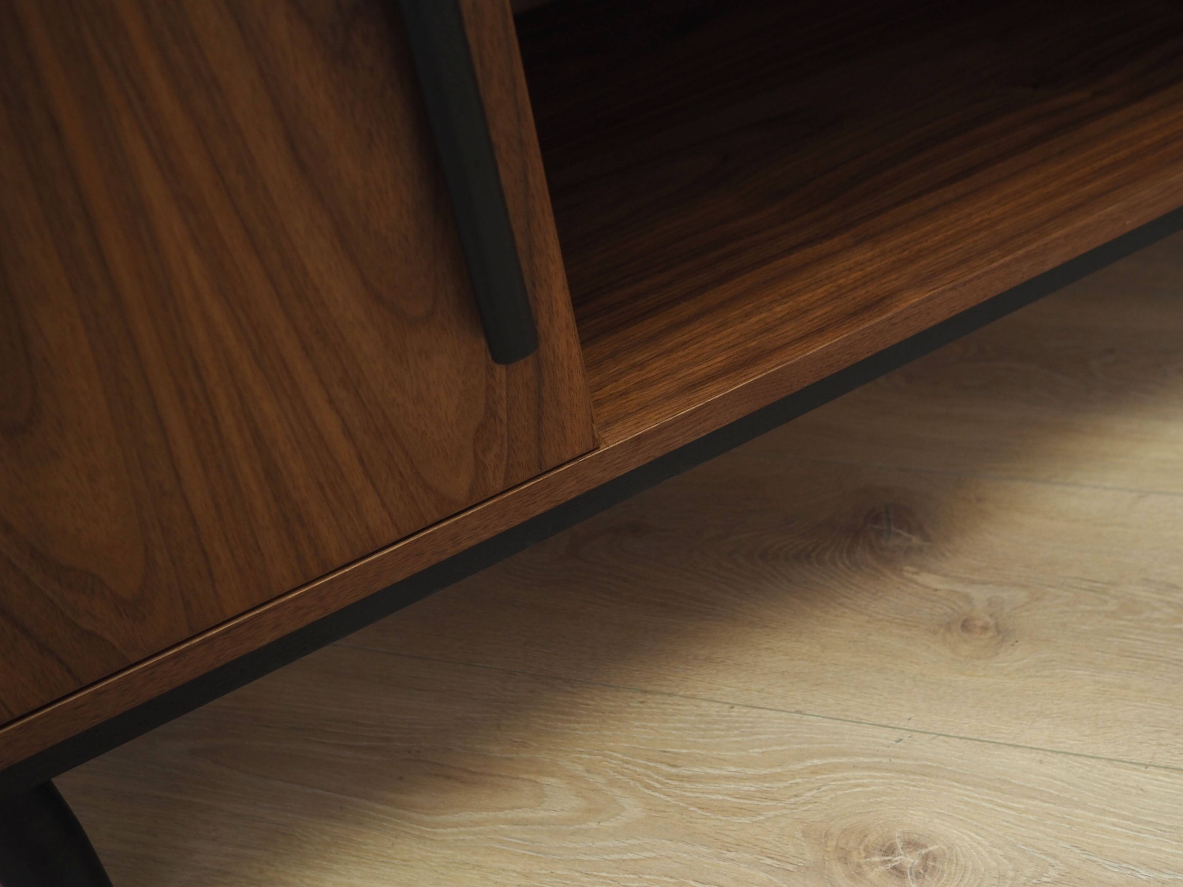 Walnut cabinet, Danish design, 1990s, production: Denmark