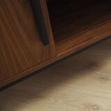 Walnut cabinet, Danish design, 1990s, production: Denmark