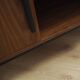 Walnut cabinet, Danish design, 1990s, production: Denmark