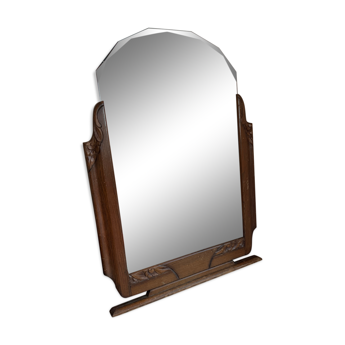 Bevelled mirror 76x103cm