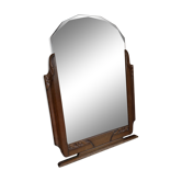 Miroir biseauté boisé 76x103cm
