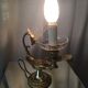 Bronze table lamp shape dragon head oil lamp