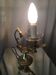 Bronze table lamp shape dragon head oil lamp