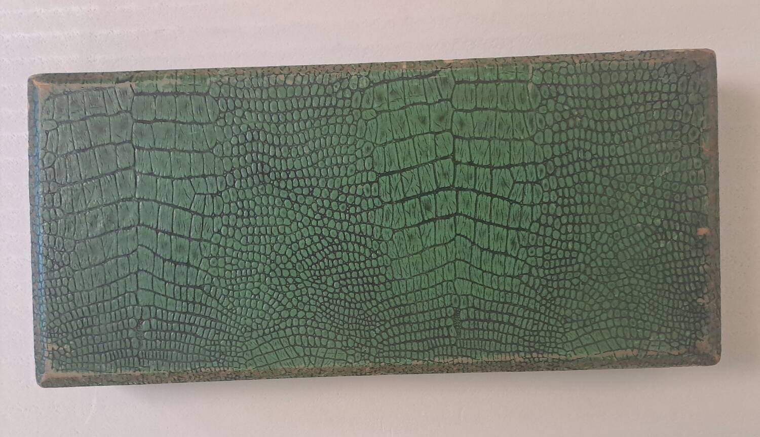 Fish service in its silver and gilded metal Art Nouveau box