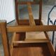 Solid oak farm table