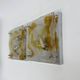 Vintage Murano glass abstract wall sconces from Mazzega, Italy, 1960, set of 2