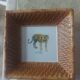 Lot de 8 assiettes de la savane