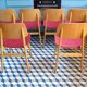 Set 6 chaises scandinaves Habeo