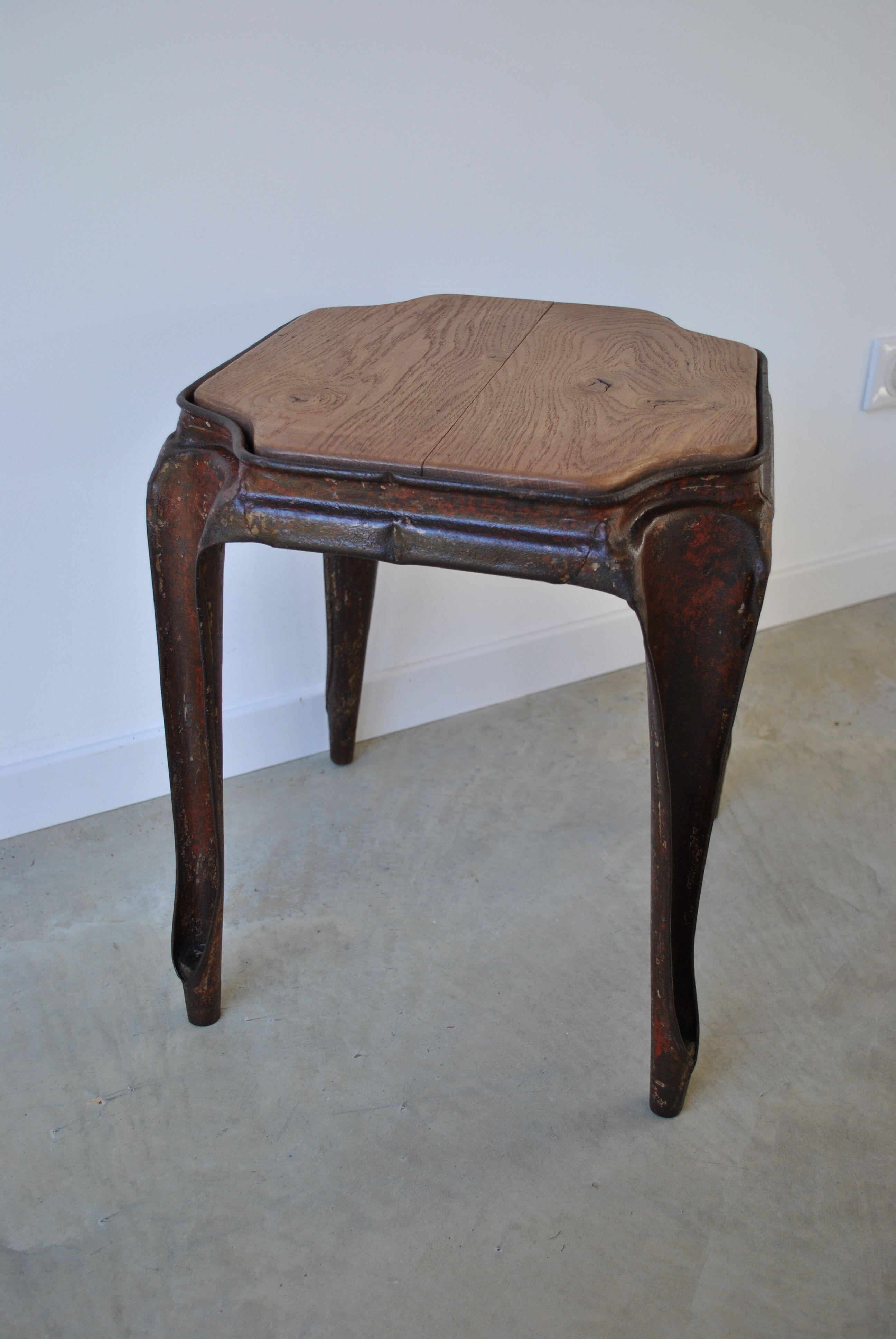 Tabouret industriel Multipl's,1920