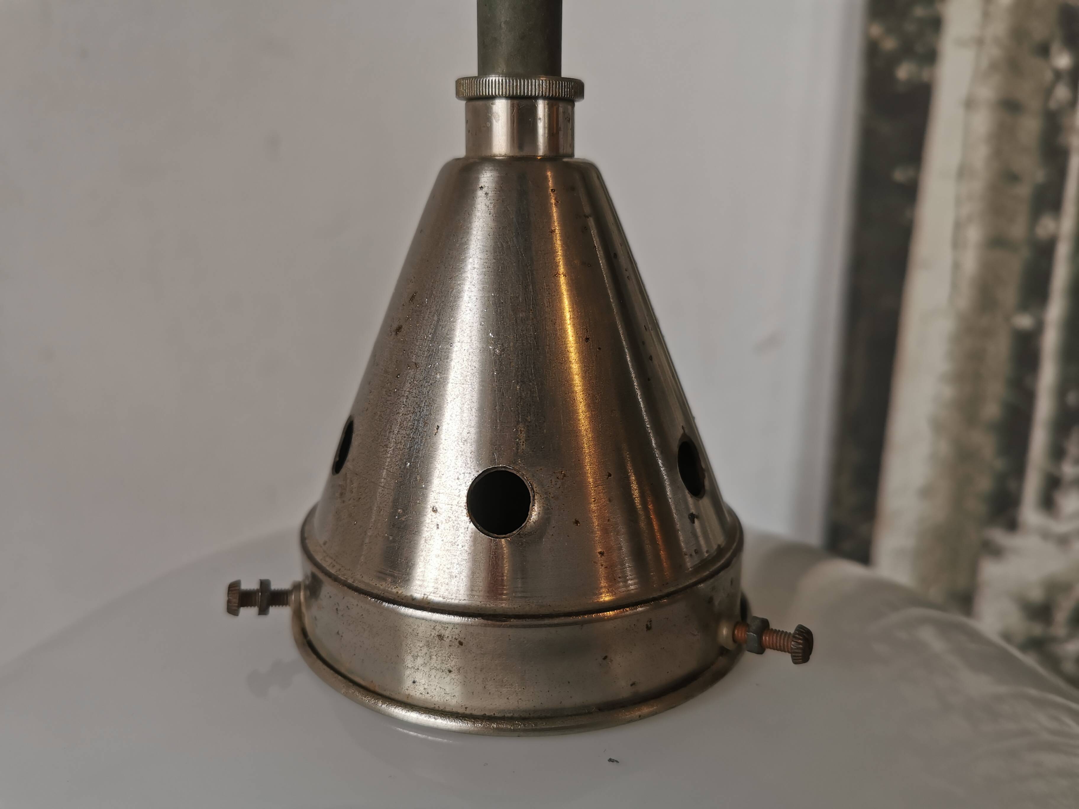 Sistrah pendant light, Otto Muller, bauhaus