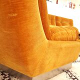 Armchair and bench Jacques Charpentier