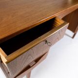 Desk in teak of danish design from the 1960