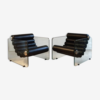 Paire de chaises Lenci