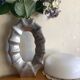 Aluminum vase