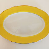 Duo of dishes Lunéville daffodil model