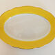 Duo of dishes Lunéville daffodil model