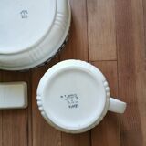 Old Badonviller toilet set