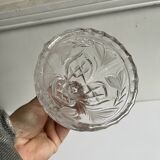 Crystal candle holder