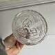 Crystal candle holder