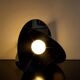 Lampe en métal miroir Luna Kinetic de Rinaldo Cutini, années 1960