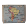 The geography map South America Armand Colin n°20