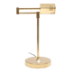 Small Brass Swing Arm Table Lamp 1970s Germany