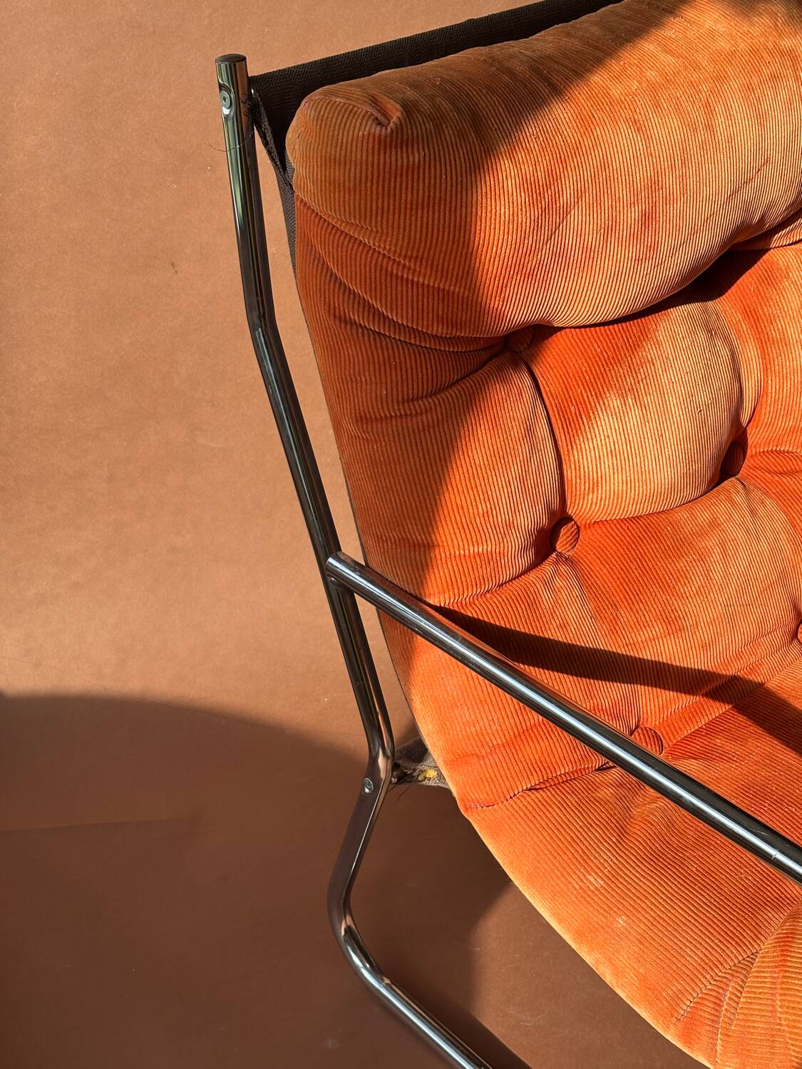 Scandinavian armchair Gillis Lundgren for IKEA, Sweden 1970