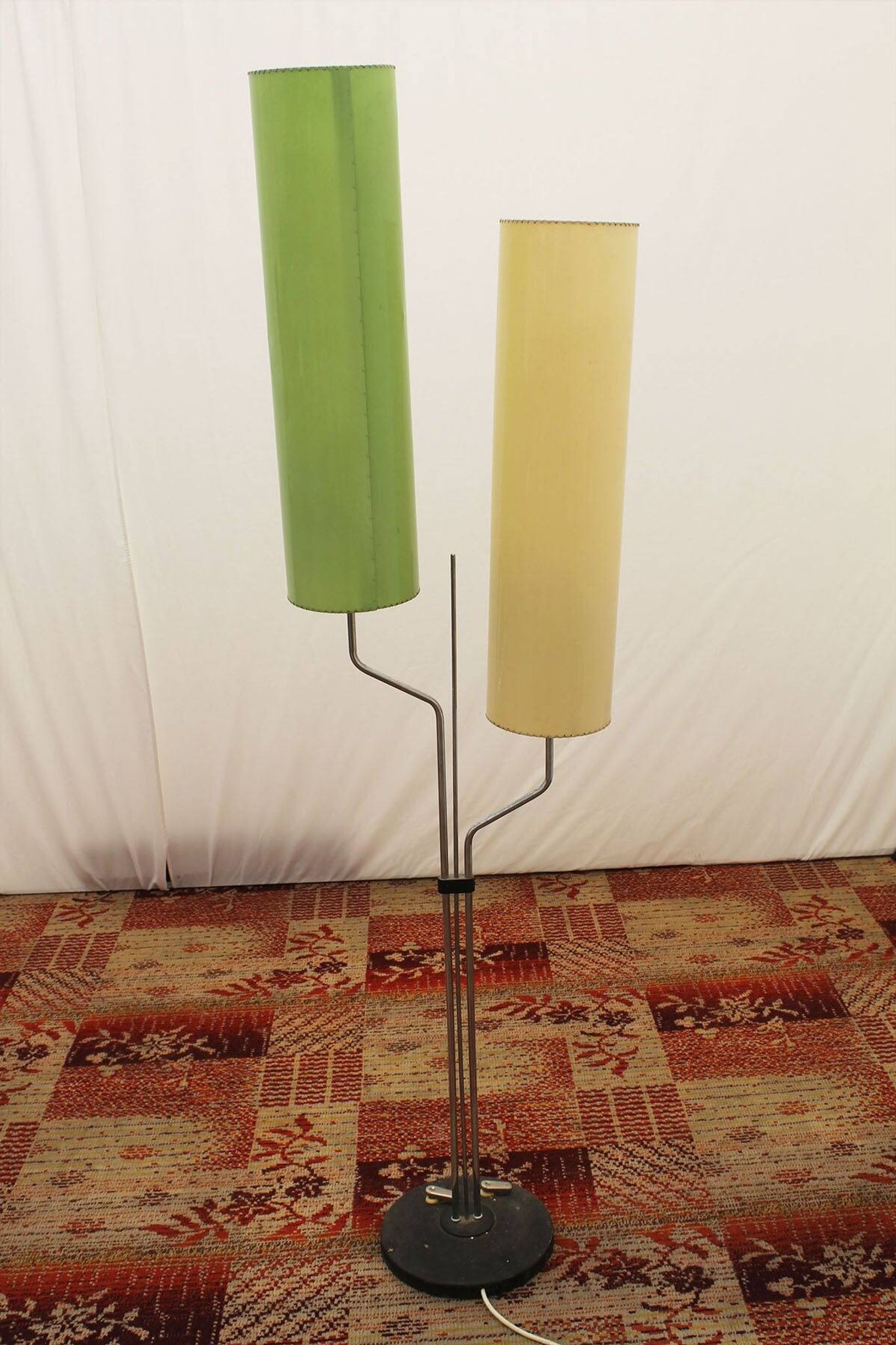 Mid century floor lamp Lidokov, Brussels period, 1960s, Czechoslovakia