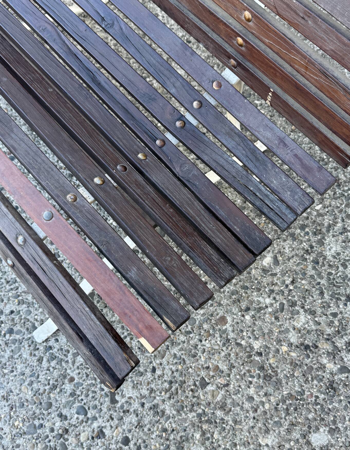 Garden bench