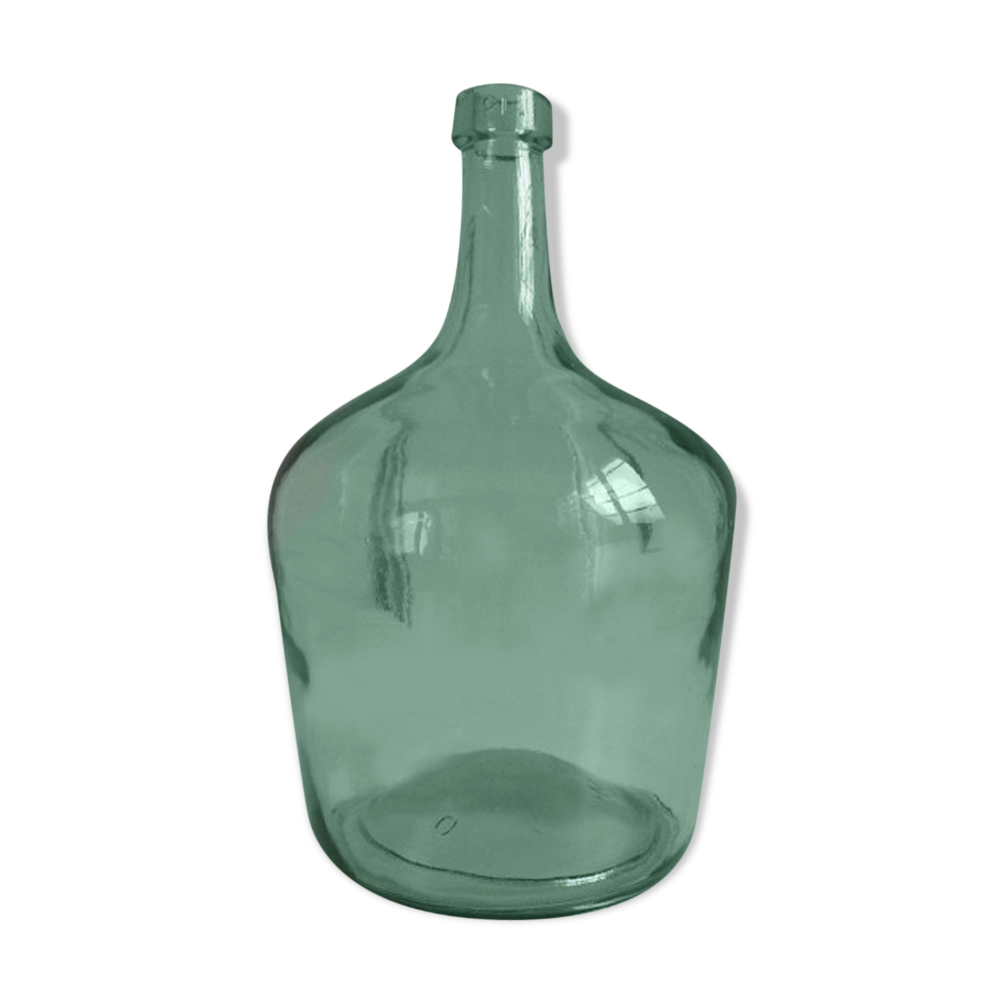 Demijohn 2 liters light green