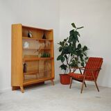 Bibliothèque / Vitrine par Frantisek Jirak pour Tatra  Pravenec 1960