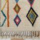 Tapis berbere coloré taille 200 x 300 cm