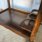 Servant rustic drawer with wheels 1980