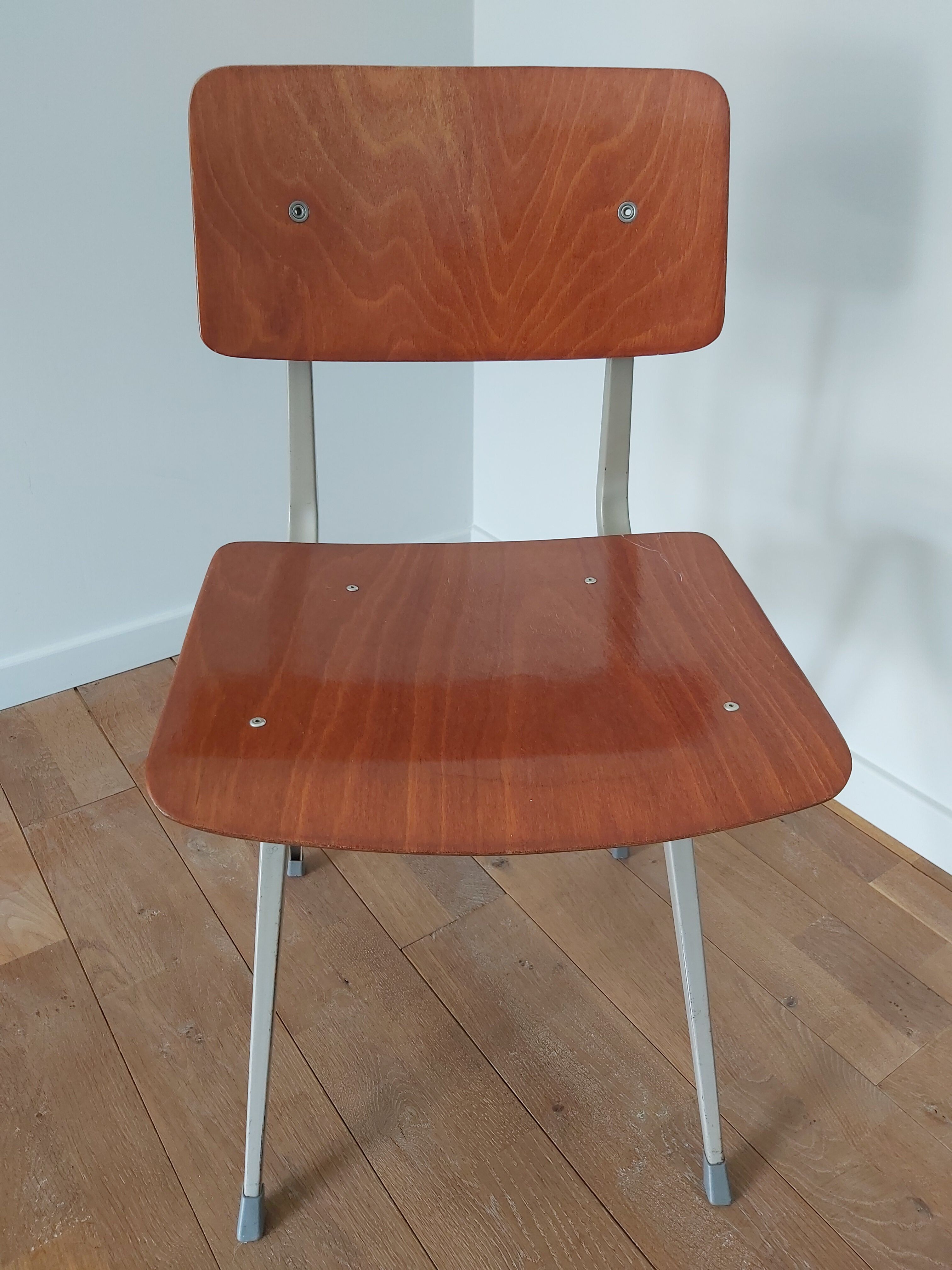Result chair, Friso Kramer design, Cirkel Ahrend, 60s