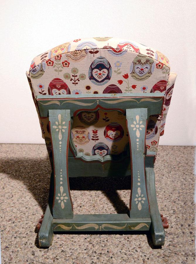 Tyrolean chairs, 1950s, set of 2