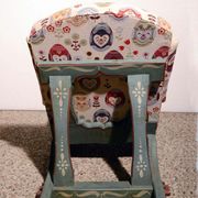 Chaises tyroliennes, 1950s, set de 2