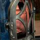Vintage "Le Non Pareil" cast iron blue enamel pan – Upcycled to bioethanol