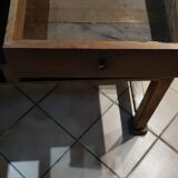 Old farmhouse table