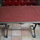 Cast iron bistro table