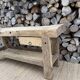 Renovated carpenter's workbench 170cm