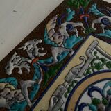 Faience tile and enamels, creil and montereau
