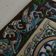 Faience tile and enamels, creil and montereau