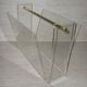 Magazine holder by David Lange 1970s