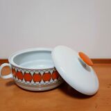 1970s Vintage Space Age Serving Dish Tureen by Bareuther Waldsassen