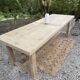 Large solid wood table 238cm
