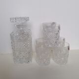 Crystal whisky service