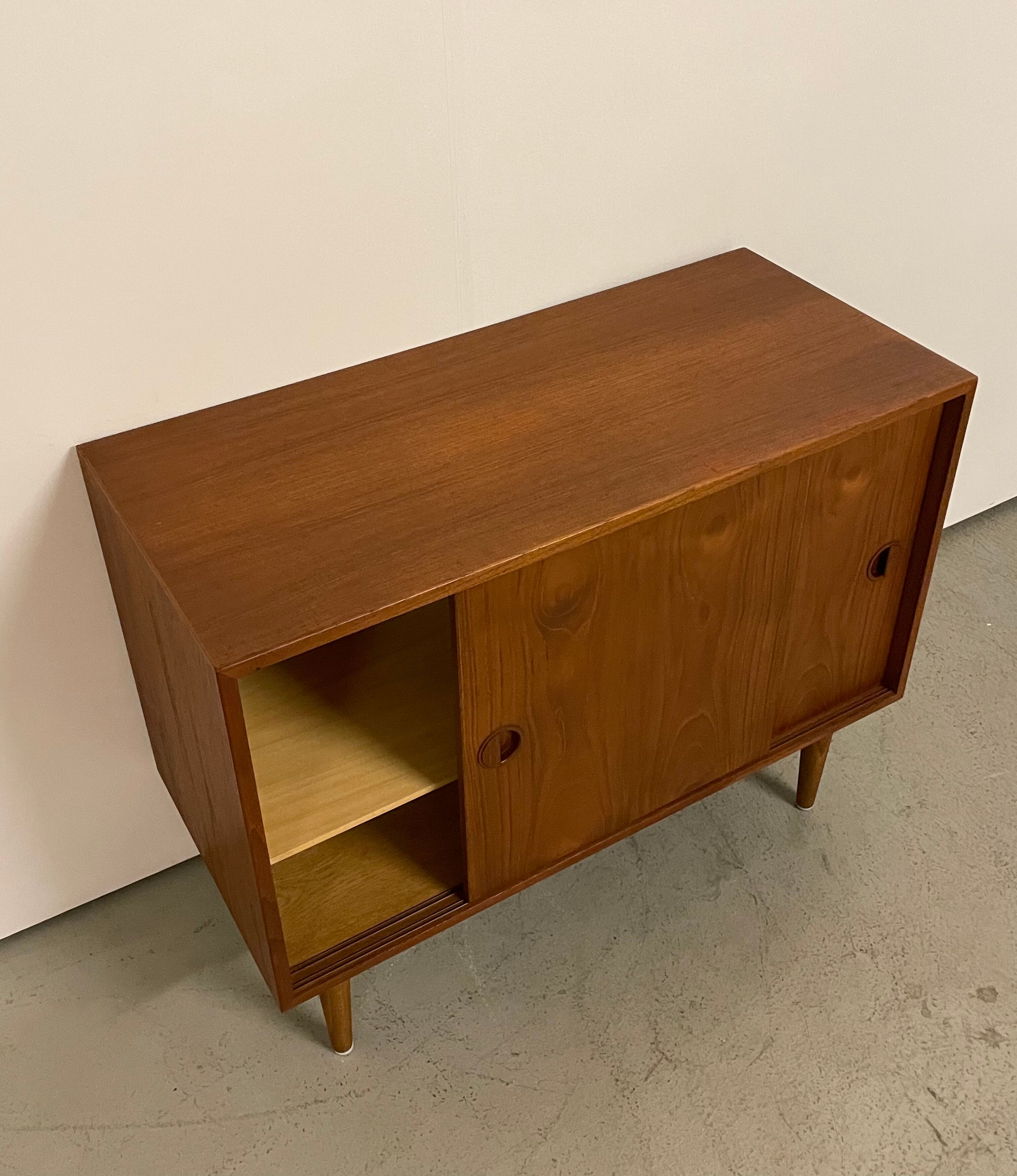 Teak sideboard HG furniture Denmark 60s