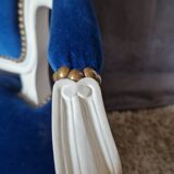 Weathered convertible armchair