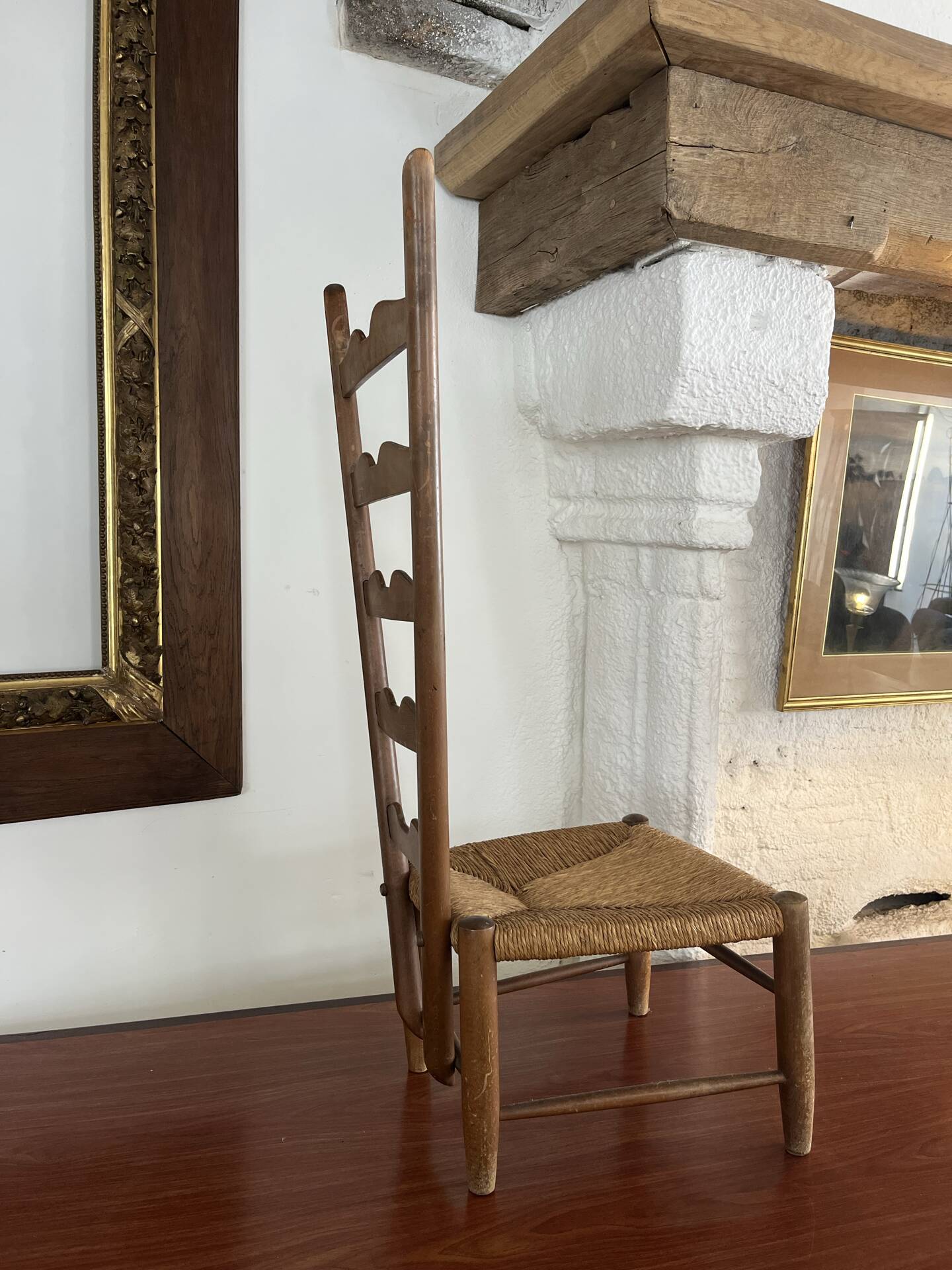 Gio Ponti fireplace chair