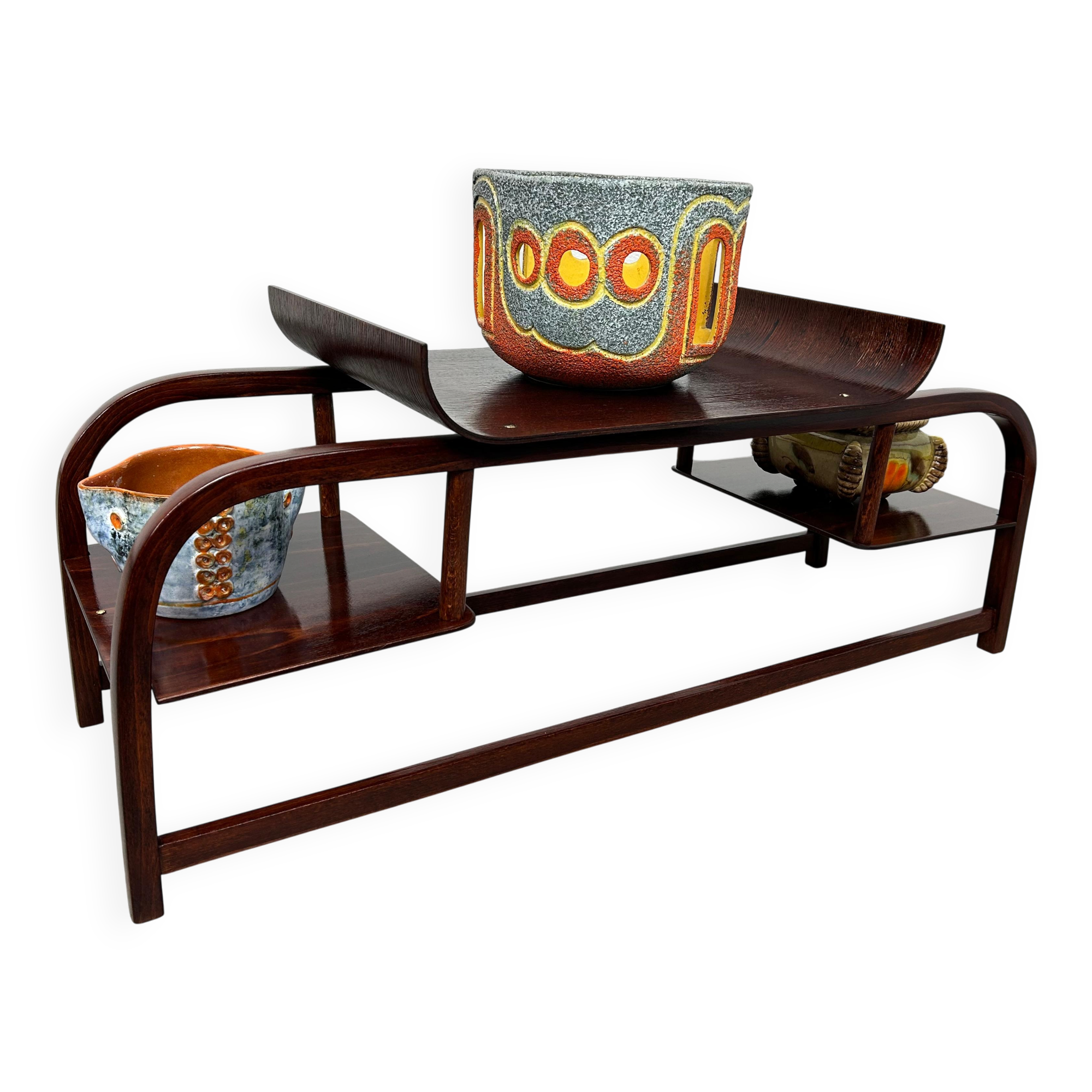 Very rare flower stand T376 by Thonet Mundus